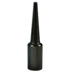 OMEC Brush / Buff / Mop Tapered Spindle Dental Lathe Chuck - Black - Left Hand or Right Hand - 1pc
